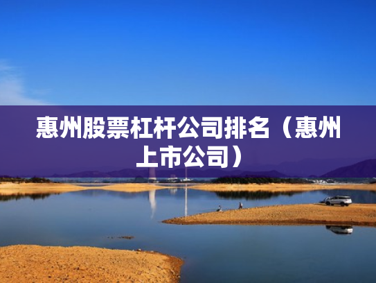 惠州股票杠杆公司排名（惠州上市公司）