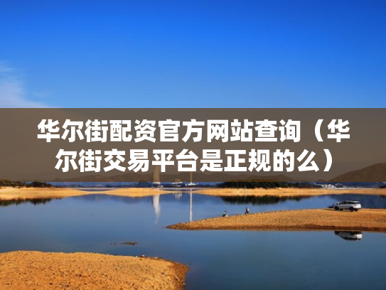 华尔街配资官方网站查询（华尔街交易平台是正规的么）