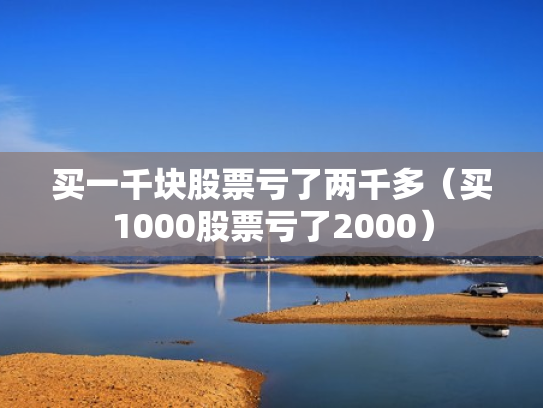 买一千块股票亏了两千多（买1000股票亏了2000）
