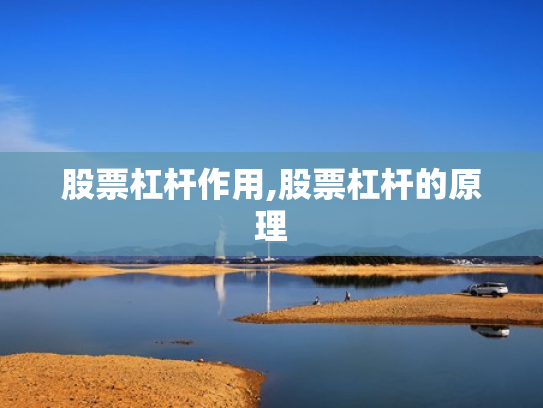 股票杠杆作用,股票杠杆的原理
