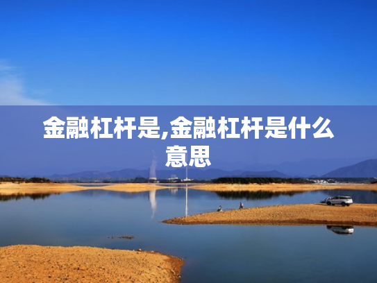 金融杠杆是,金融杠杆是什么意思