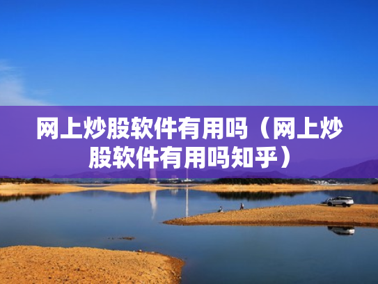 网上炒股软件有用吗（网上炒股软件有用吗知乎）