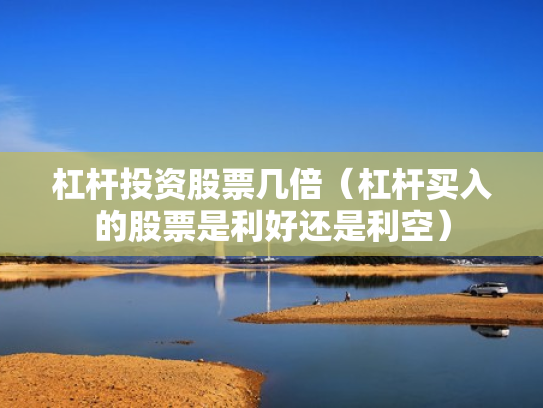 杠杆投资股票几倍（杠杆买入的股票是利好还是利空）