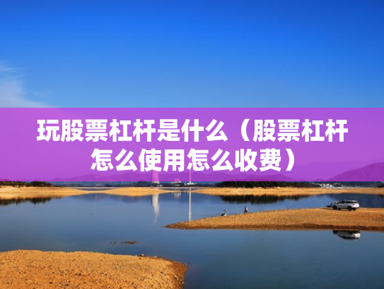 玩股票杠杆是什么（股票杠杆怎么使用怎么收费）