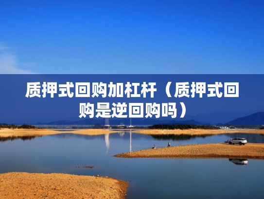 质押式回购加杠杆（质押式回购是逆回购吗）