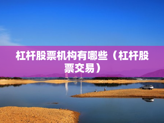 杠杆股票机构有哪些（杠杆股票交易）