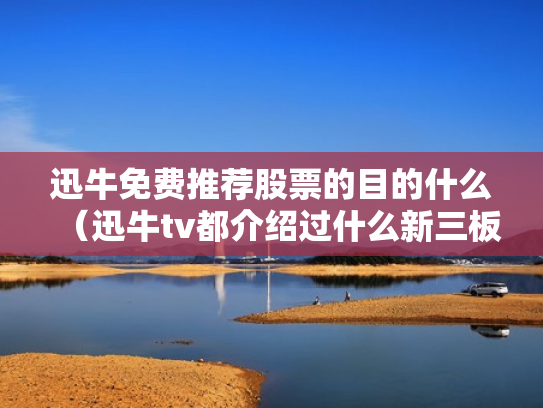 迅牛免费推荐股票的目的什么（迅牛tv都介绍过什么新三板）