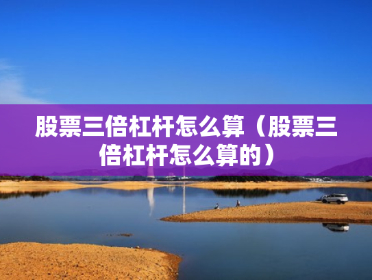股票三倍杠杆怎么算（股票三倍杠杆怎么算的）