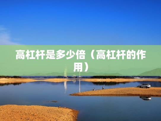 高杠杆是多少倍（高杠杆的作用）