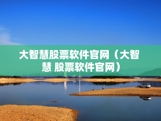 大智慧股票软件官网（大智 慧 股票软件官网）