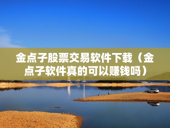 金点子股票交易软件下载（金点子软件真的可以赚钱吗）