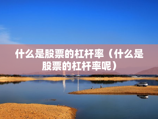 什么是股票的杠杆率（什么是股票的杠杆率呢）
